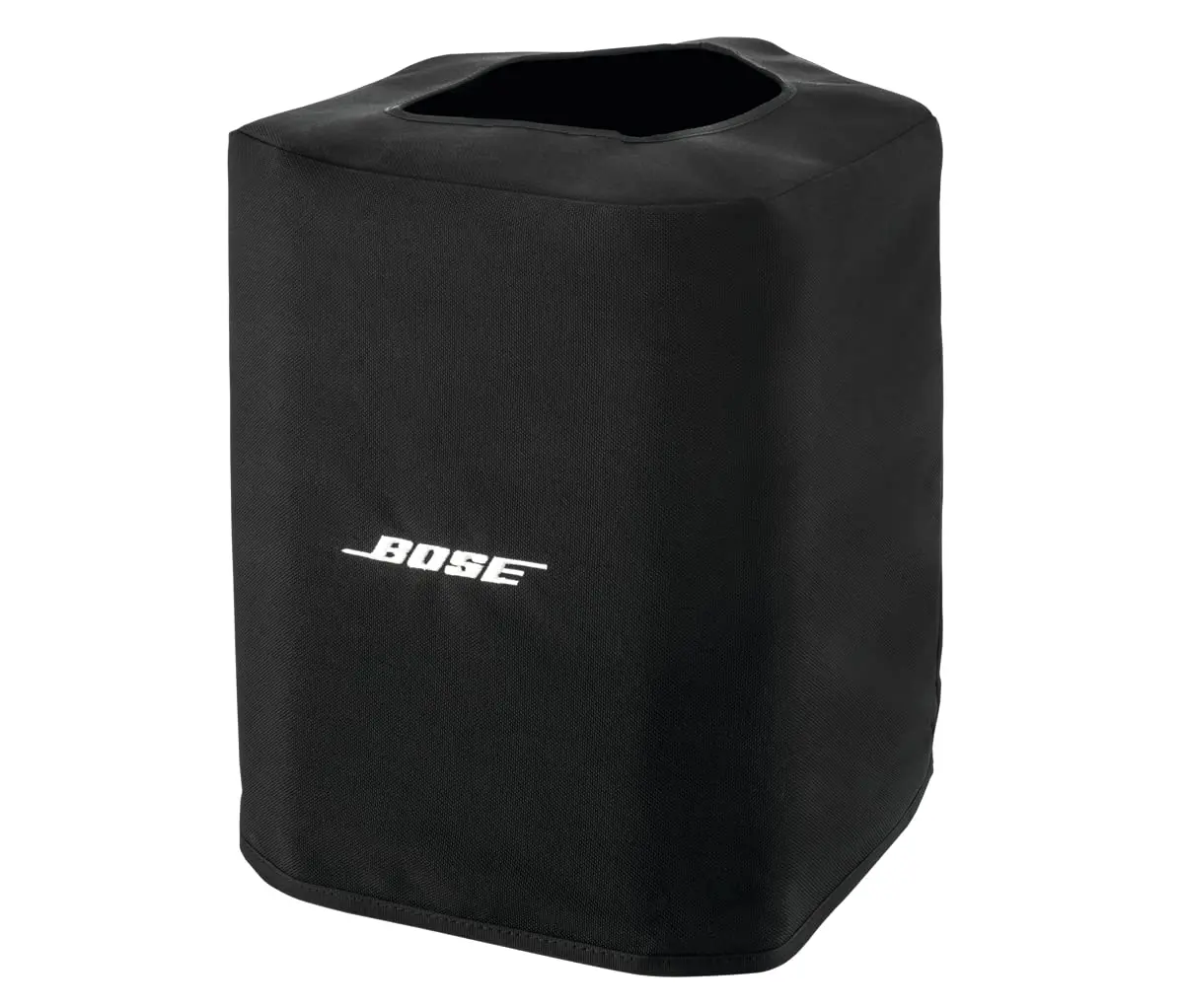 Bose S1 Pro Custom-fit Nylon Slip Cover | Durable, Embroidered Logo, Top Opening, Black - view 2