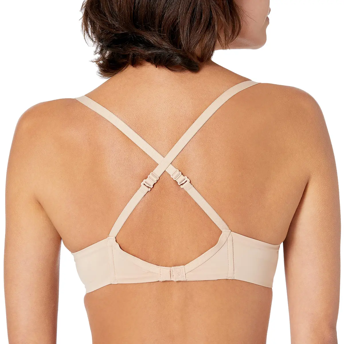 Wonderbra Ultimate T-Shirt Underwire Bra 32F | Soft, Lightly Lined, Adjustable Straps - view 3