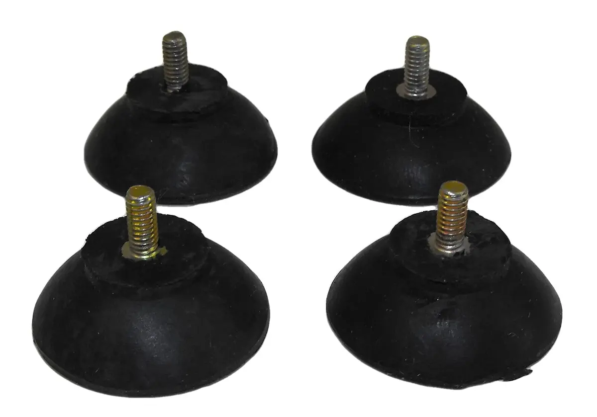 JL Missouri Parts Rubber Suction Cup Feet for Rival Shred O Mat & Grind O Mat | High-Quality USA Replacement (70-120 chars) - main product image