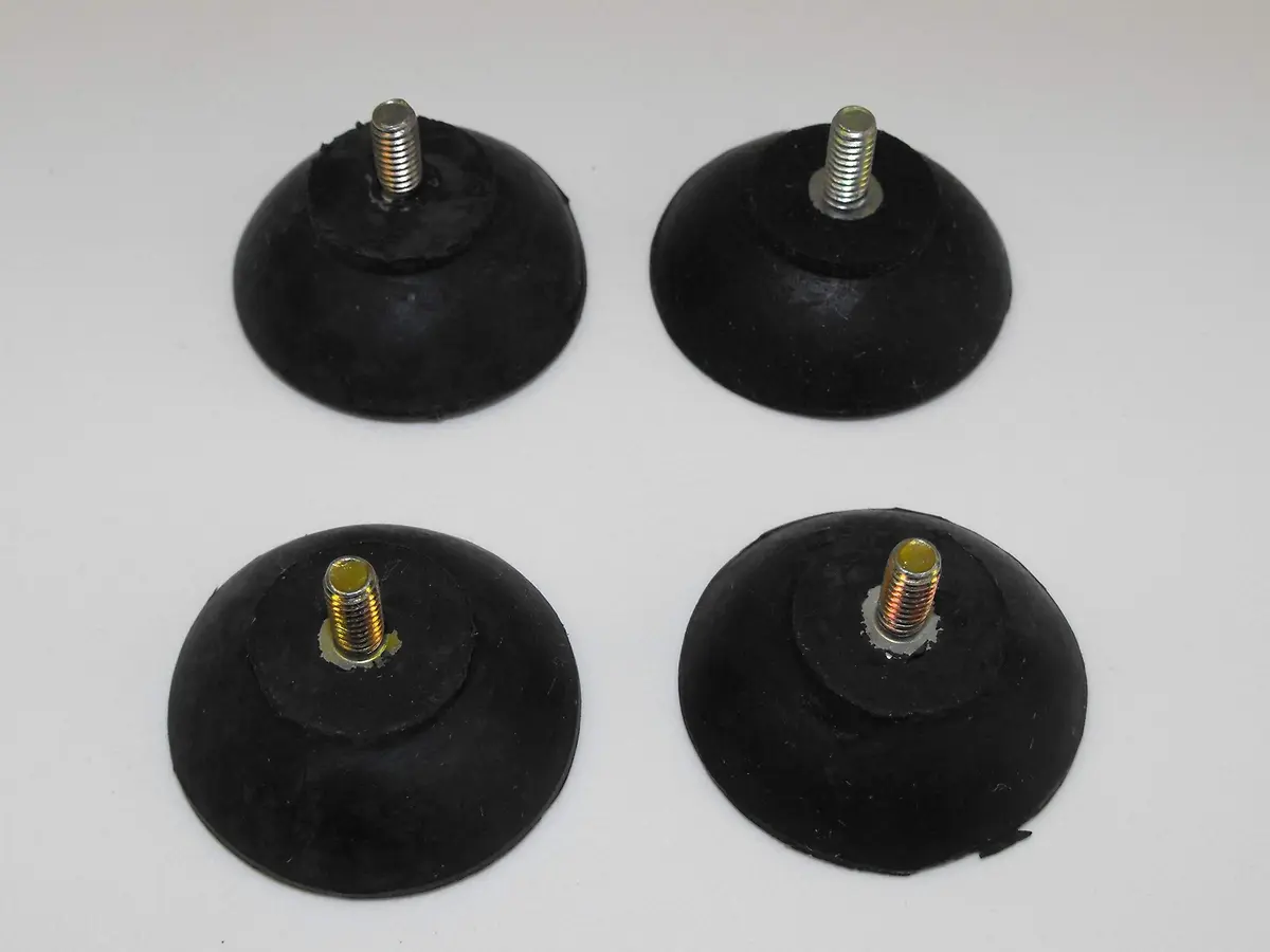 JL Missouri Parts Rubber Suction Cup Feet for Rival Shred O Mat & Grind O Mat | High-Quality USA Replacement (70-120 chars) - view 2