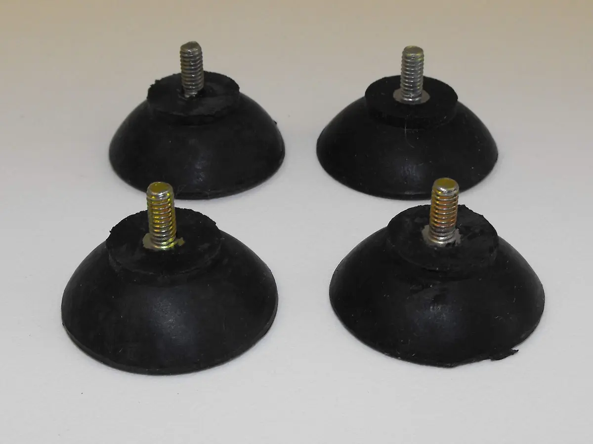 JL Missouri Parts Rubber Suction Cup Feet for Rival Shred O Mat & Grind O Mat | High-Quality USA Replacement (70-120 chars) - view 3