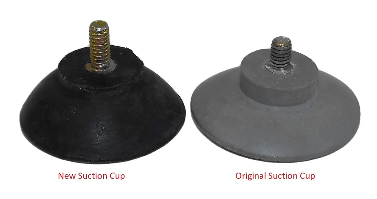JL Missouri Parts Rubber Suction Cup Feet for Rival Shred O Mat & Grind O Mat | High-Quality USA Replacement (70-120 chars) - view 4