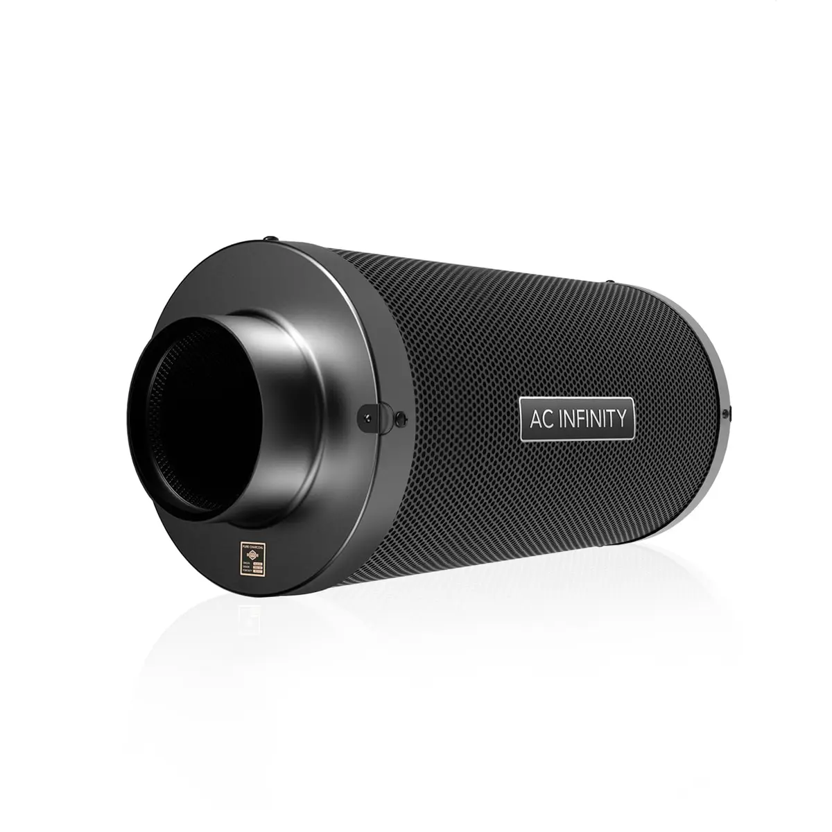 AC Infinity Air Carbon Filter 6" (156g) | 410 CFM Odor Control for Grow Tents - main product image