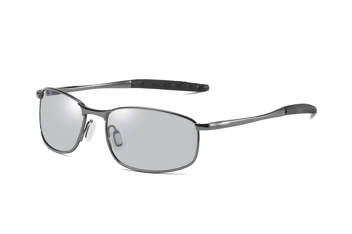 FEISEDY Classic Photochromic Polarized Sunglasses for Men & Women | 59mm (2.32 inches) - main product image