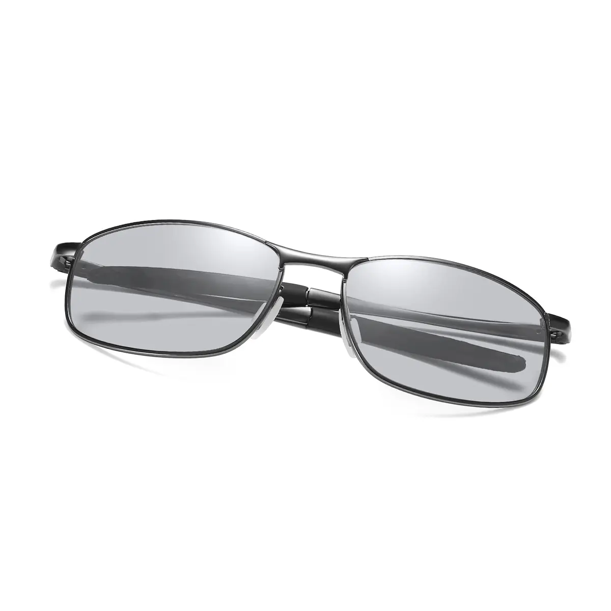 FEISEDY Classic Photochromic Polarized Sunglasses for Men & Women | 59mm (2.32 inches) - view 9
