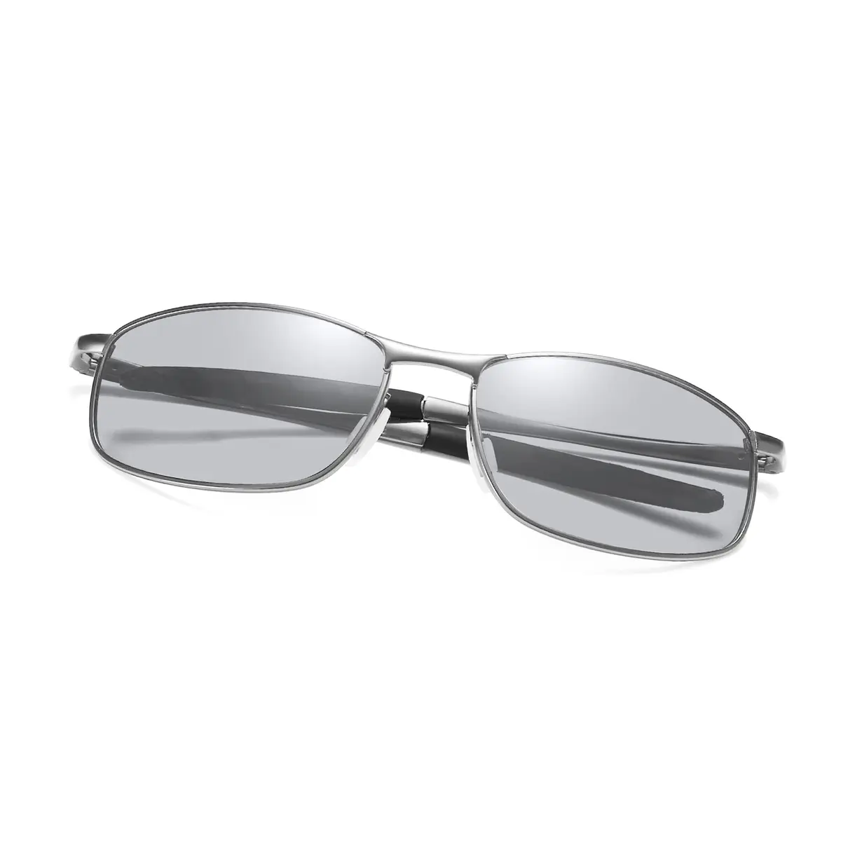 FEISEDY Classic Polarized Photochromic Sunglasses 59mm (2.32 inches) | UV400 Protection for Driving - view 7