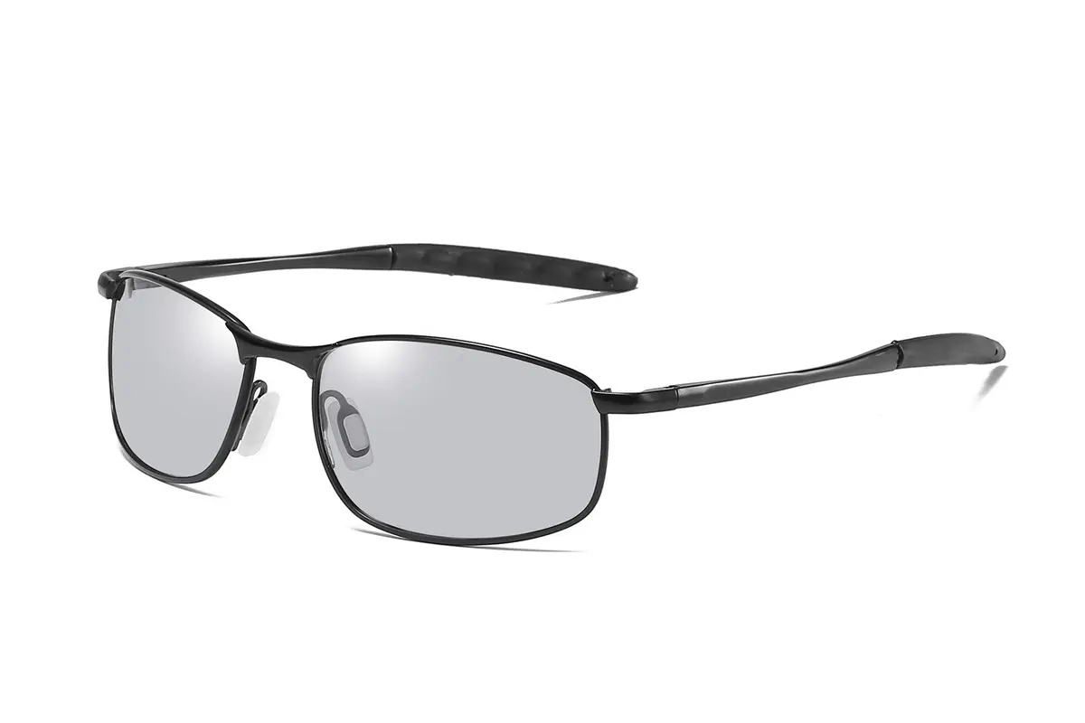 FEISEDY Classic Photochromic Polarized Sunglasses for Men & Women B2444 | 58mm (2.32 inches) Lens Width - main product image