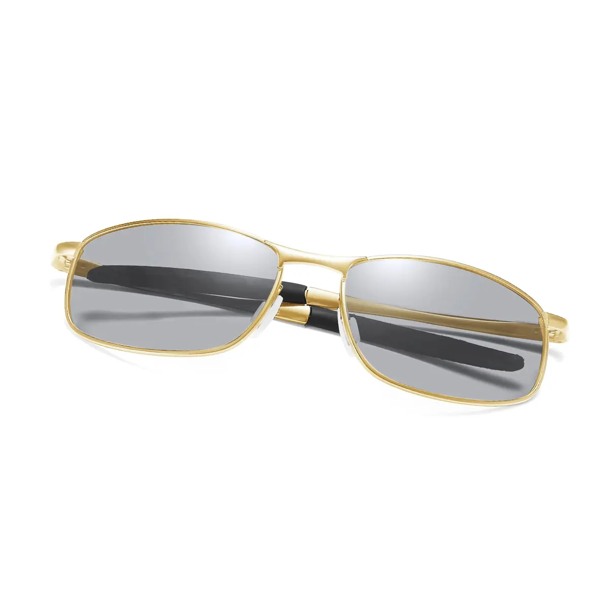 FEISEDY Classic Polarized Photochromic Sunglasses 58mm (2.32 inches) | Adapts to Light, Protects Eyes - view 7