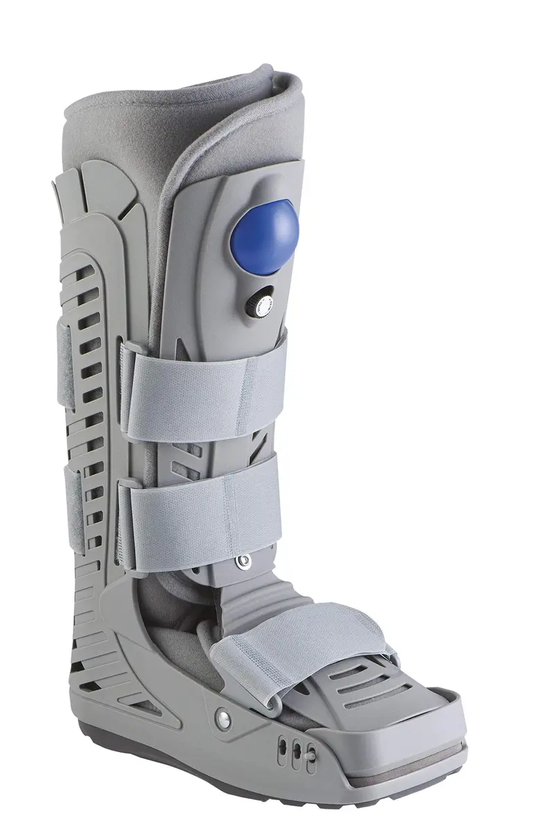 United Ortho USA16101 360 Air Walker Standard Fracture Boot, X Small, Grey | Support for ankle & leg injuries - main product image