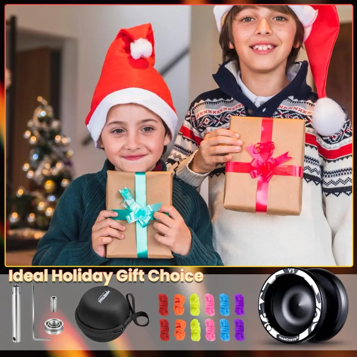 MAGICYOYO V3 Responsive & Unresponsive Yo-yo Dual Function | Aluminum Alloy 6061, 64.9g (2.29 oz) - view 6