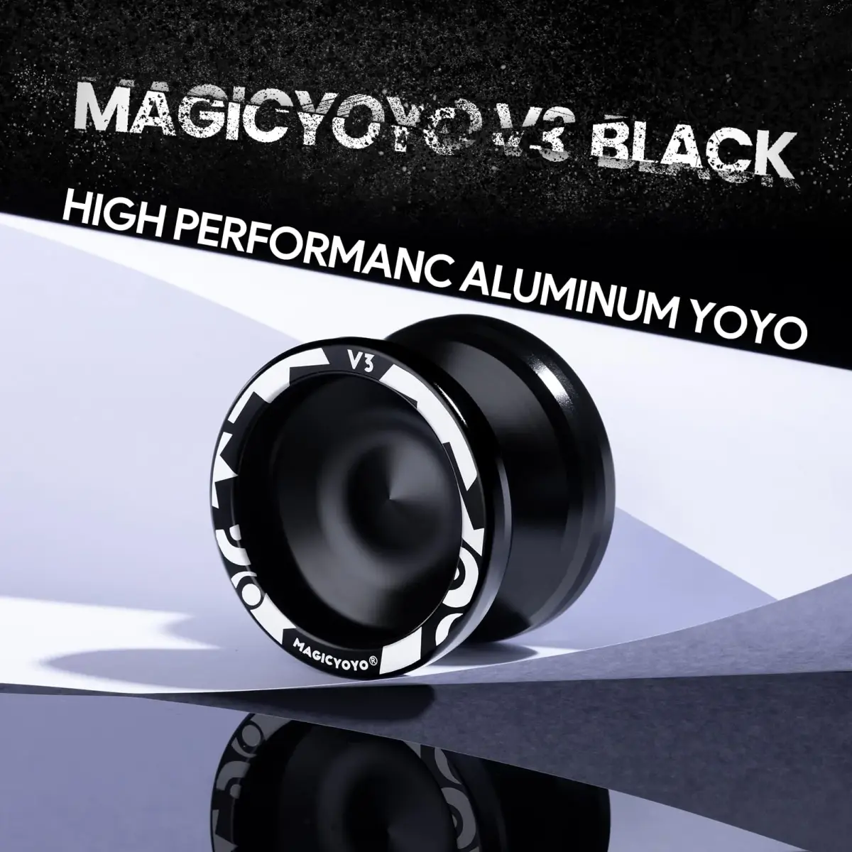 MAGICYOYO V3 Responsive & Unresponsive Yo-yo Dual Function | Aluminum Alloy 6061, 64.9g (2.29 oz) - view 2