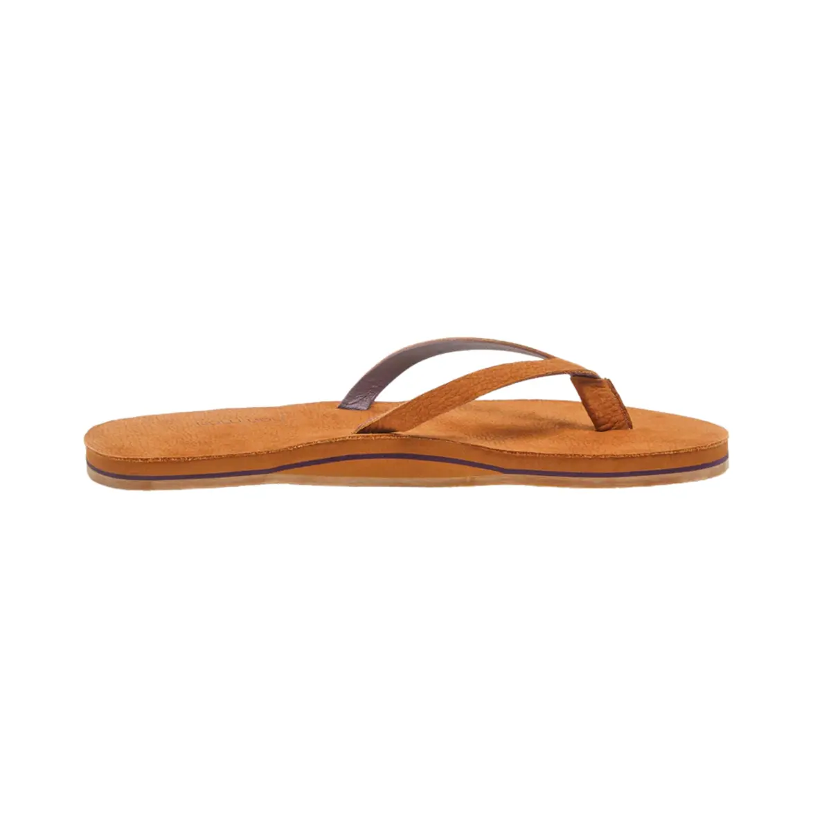 Hari Mari Meadows Tobacco 7 M | Women's Flip-Flops with Nubuck Leather & Arch Support for Comfort - view 6