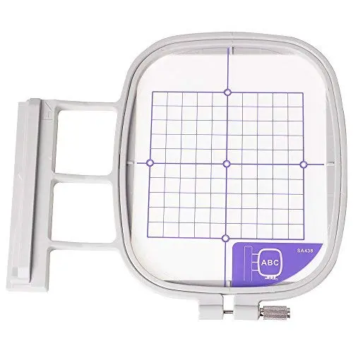 YICBOR Embroidery Machine Hoop 4 in 1 Set (SA437 SA438 SA439 SA441) 20x60mm to 160x260mm | Compatible with Brother & Baby Lock - view 5
