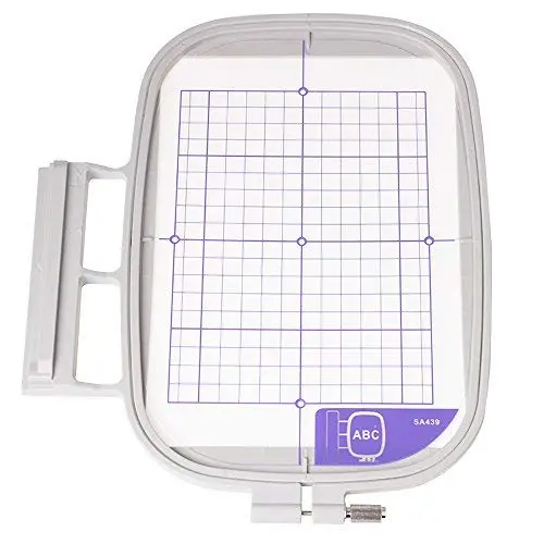 YICBOR Embroidery Machine Hoop 4 in 1 Set (SA437 SA438 SA439 SA441) 20x60mm to 160x260mm | Compatible with Brother & Baby Lock - view 8