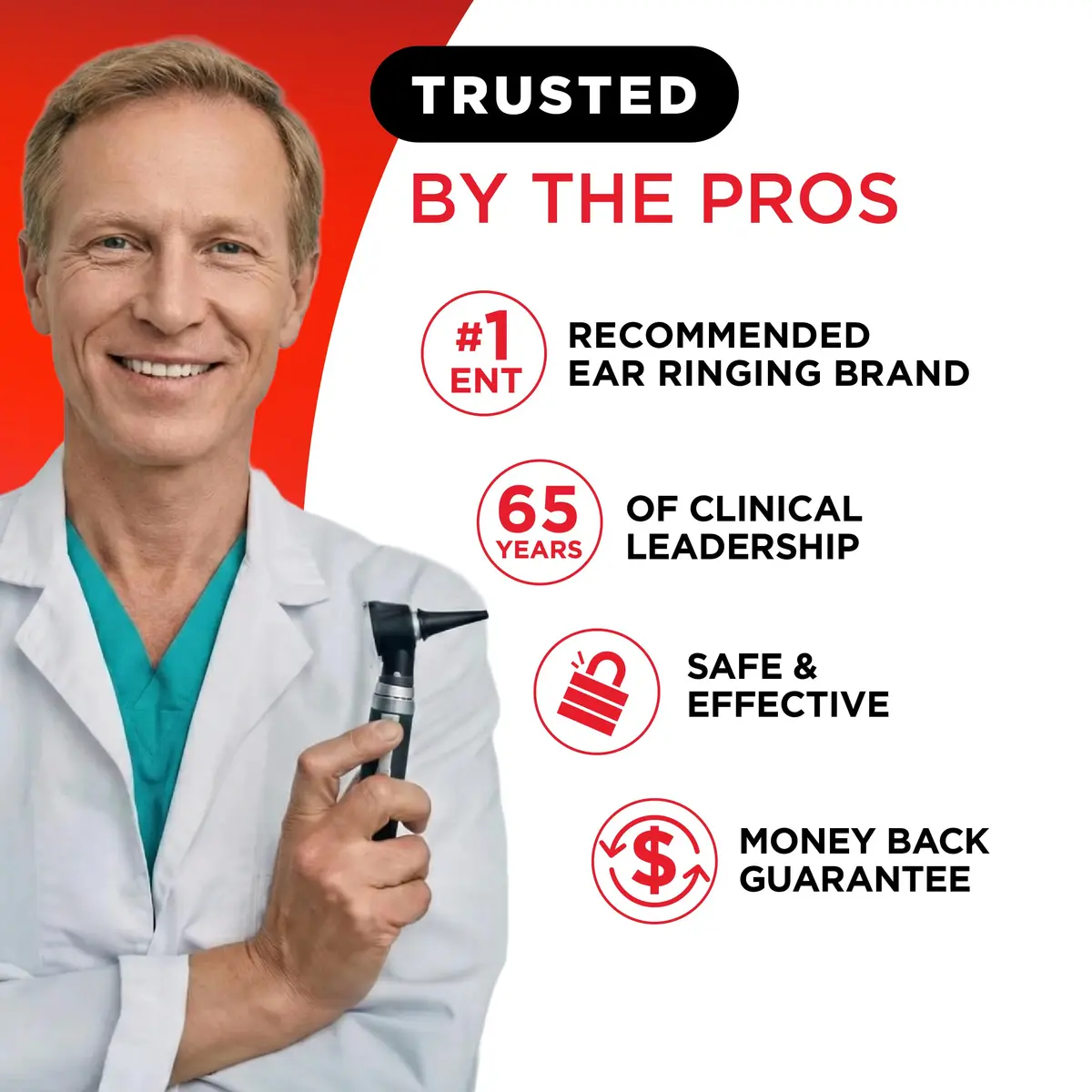 LIPO Ear Ringing Support Caplets 150 Count (675 g) | Clinically Studied Bioflavonoid Formula for Inner Ear Health - view 6
