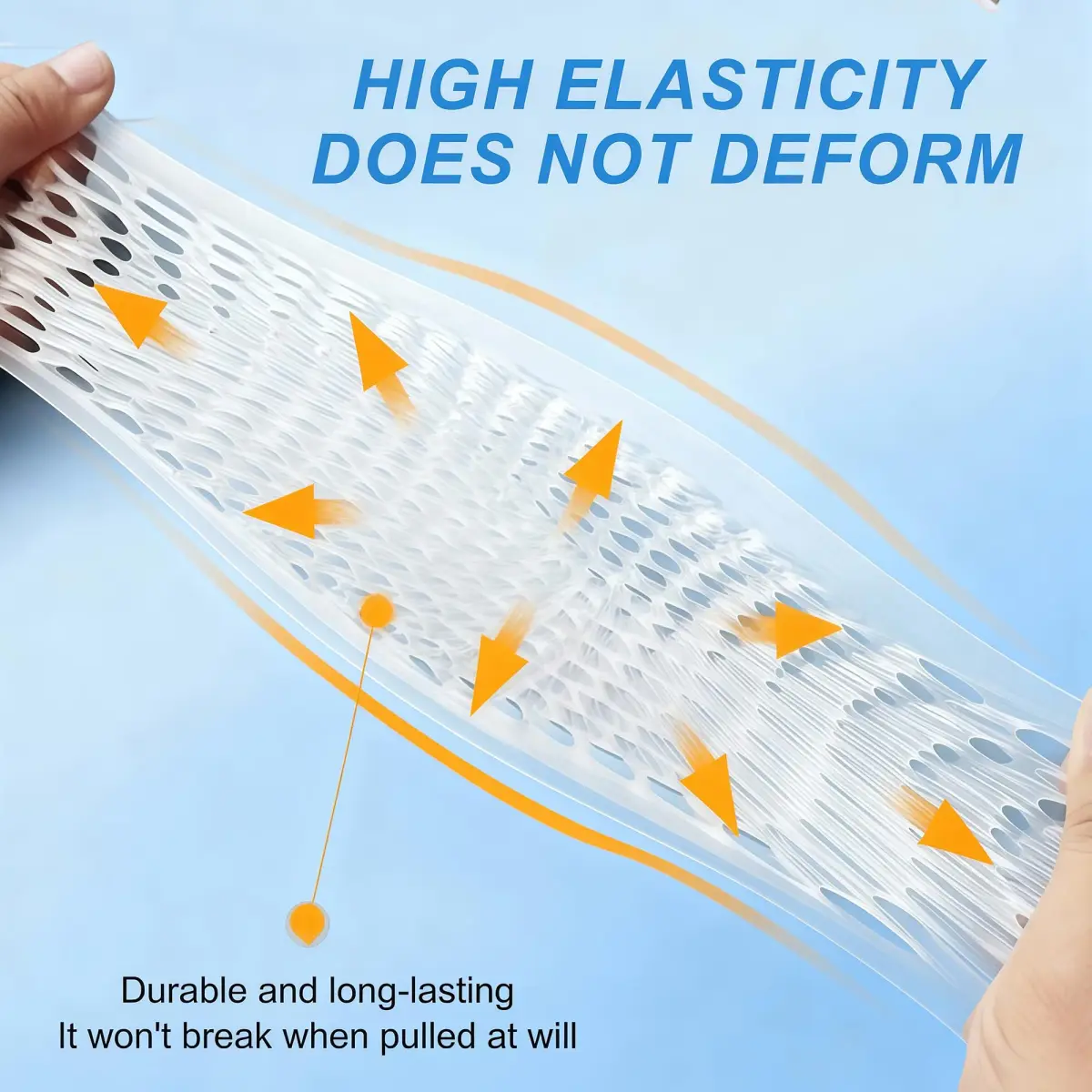 ericotry Clear Silicone Bra Inserts for Swimsuits & Bikinis | Waterproof Breathable Push-up Pads - view 3