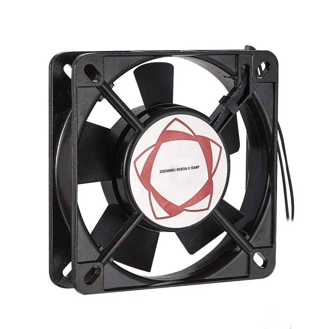 uxcell 110mm x 25mm AC 220/240V Cooling Fan | 2500 RPM, 35 CFM Airflow - main product image