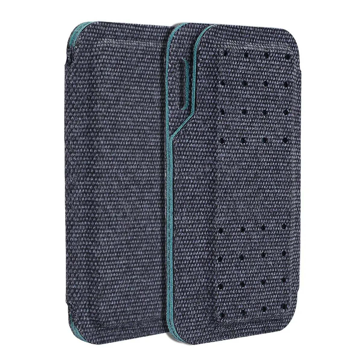 CoBak Carrying Case for Kardia Mobile EKG Monitor | Compact, Magnetic Closure, Skin-Friendly Microfiber, Fits in Pocket - main product image