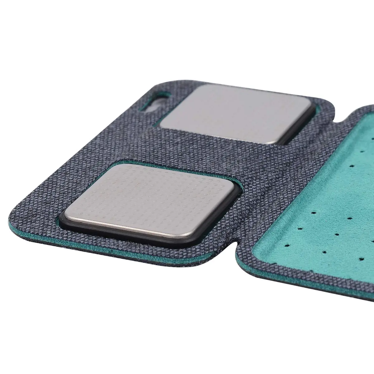 CoBak Carrying Case for Kardia Mobile EKG Monitor | Compact, Magnetic Closure, Skin-Friendly Microfiber, Fits in Pocket - view 8