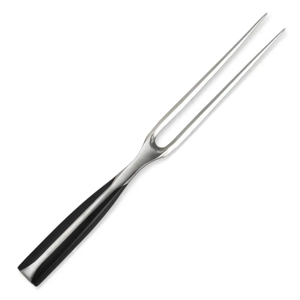 KILA JOJO Chef Pro Stainless Steel Carving Fork 12 Inch | Durable, Ergonomic Meat & Poultry Tool - main product image