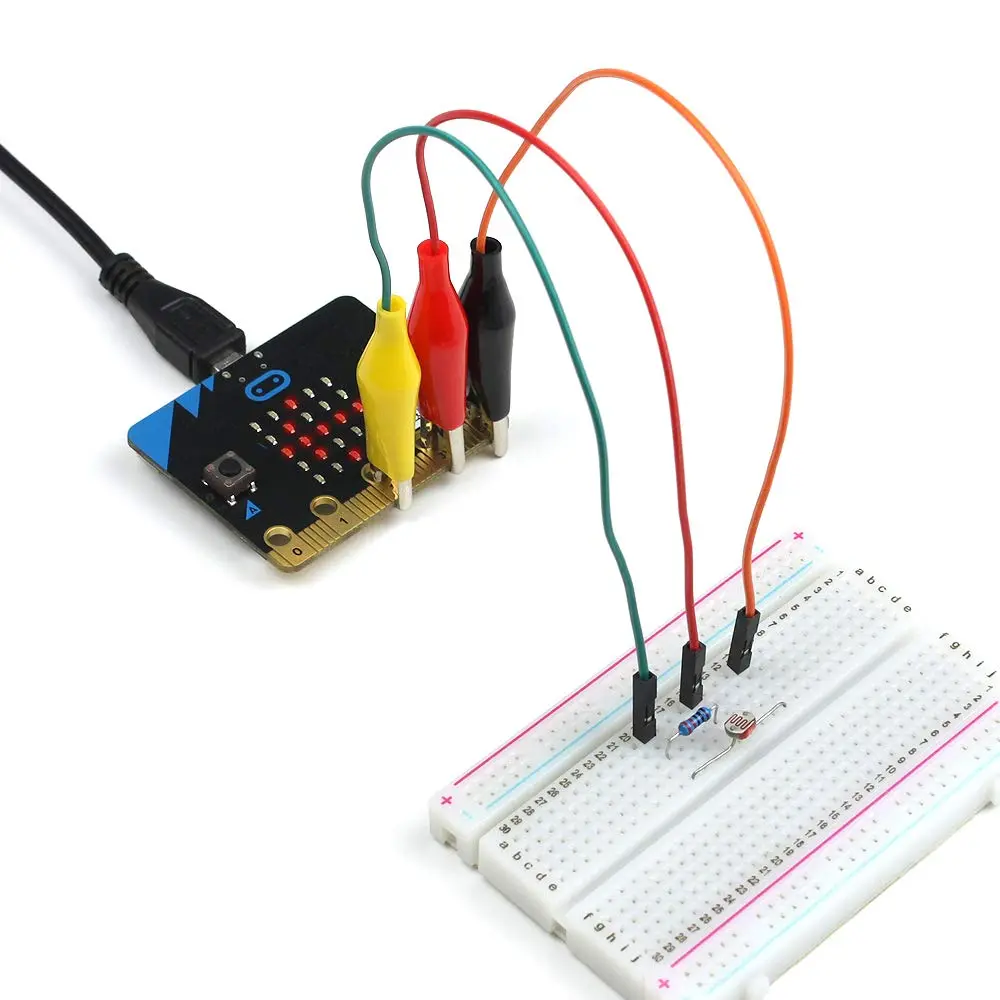 UCTRONICS Breadboard Alligator Clip Jumpers - Gator to Male and Female Jumper Wires Test Lead 8 inch for Power Supply, LED Strips, Multimeters, Arduino Lilypad and Raspberry Pi - view 6