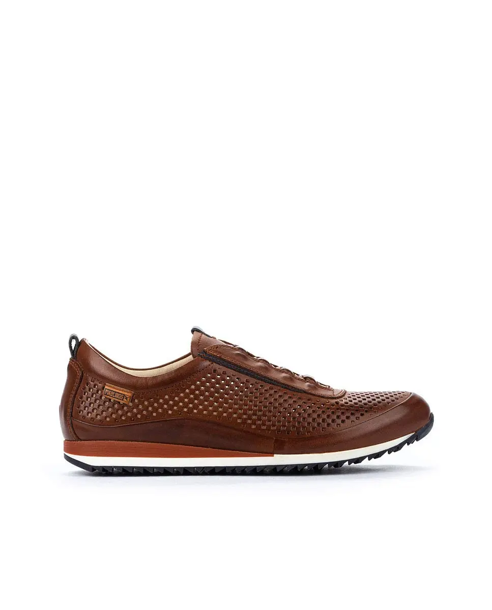 PIKOLINOS Liverpool Men’s Sneakers | Leather | Memory Foam | Brown - view 4