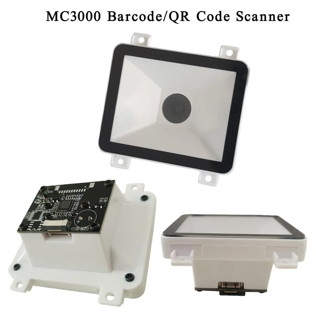 Maikrt Embedded QR Code Scanning Module USB and UART Serial Port Barcode Scanner Identification Module with 5V Power | Omni-directional Auto Sense Scan Mode - view 4