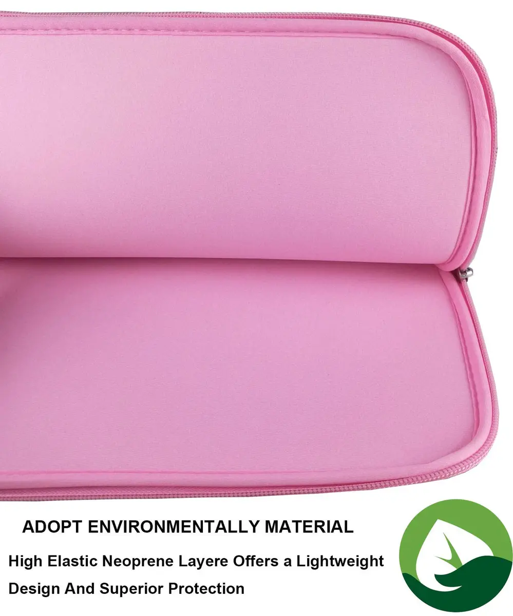 Naukay 15.6 Inch Laptop Sleeve | Water-Resistant Neoprene Case for Notebook & Tablet - view 2