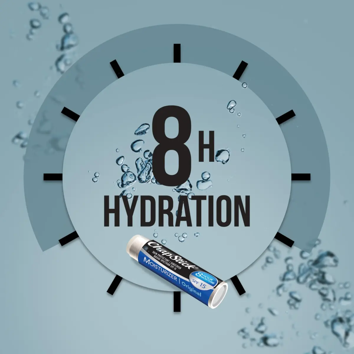 ChapStick Moisturizer Original Lip Balm Tubes SPF 15 0.45 ml (0.015 Fl Oz) | Hydrates and Protects Lips - view 5