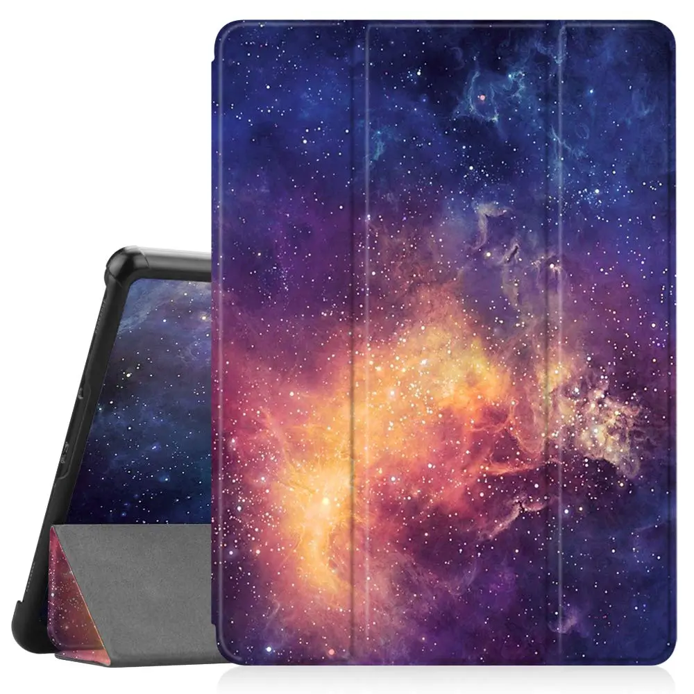 FINTIE Slim Case for Samsung Galaxy Tab S4 10.5 2018 | Flip Stand, S Pen Holder, Lightweight - main product image