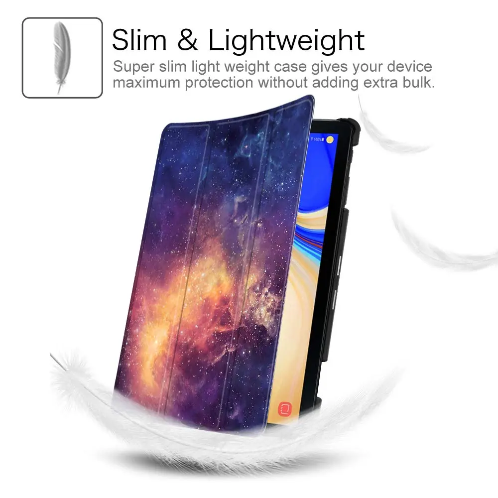 FINTIE Slim Case for Samsung Galaxy Tab S4 10.5 2018 | Flip Stand, S Pen Holder, Lightweight - view 8
