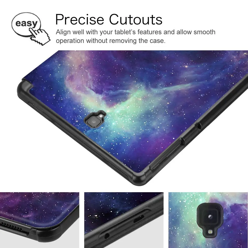 FINTIE Slim Case for Samsung Galaxy Tab S4 10.5 2018 | Flip Stand, S Pen Holder, Lightweight - view 9