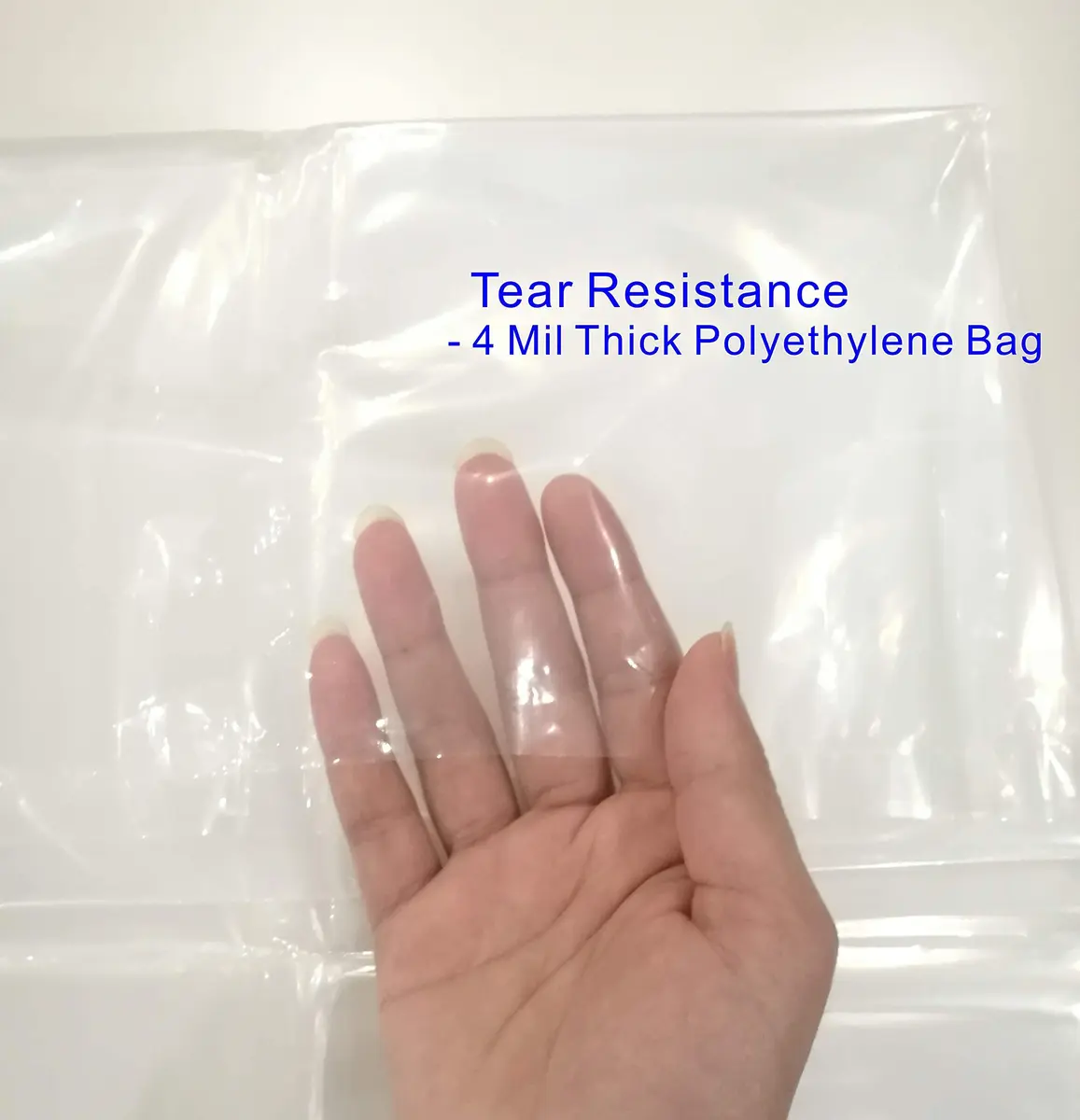 ComfortHome Mattress Bag for Moving and Storage, Twin/Full Size, 2-Pack (Clear) — Twin/Full / 4 Mil - view 4