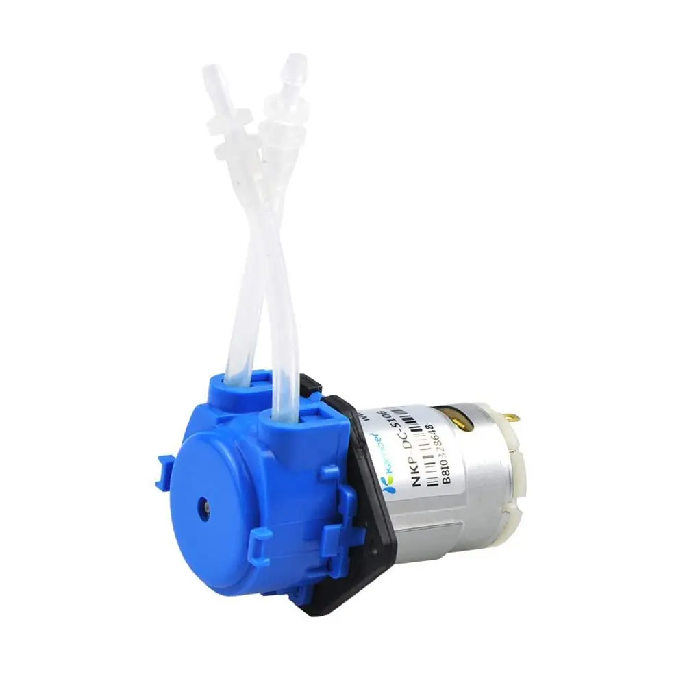 Kamoer NKP Low Flow Peristaltic Pump 12V DC | Compact Aquarium & Lab Dosing - main product image