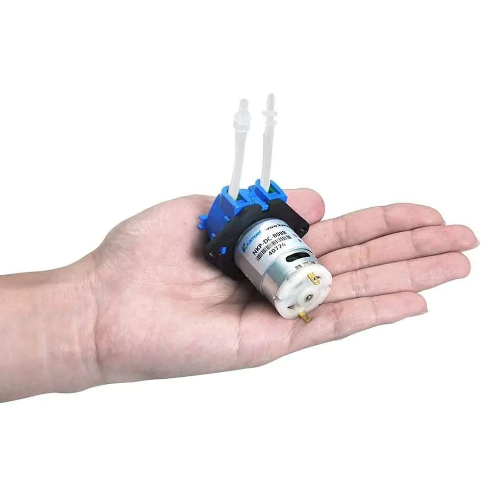 Kamoer NKP Low Flow Peristaltic Pump 12V DC | Compact Aquarium & Lab Dosing - view 5