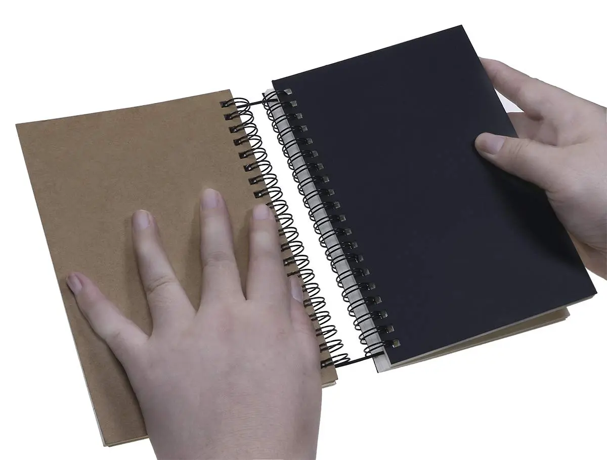 Mini Skater 10Pcs Black Notebook Elastic Bands | Durable Travel Journal Accessories - view 6