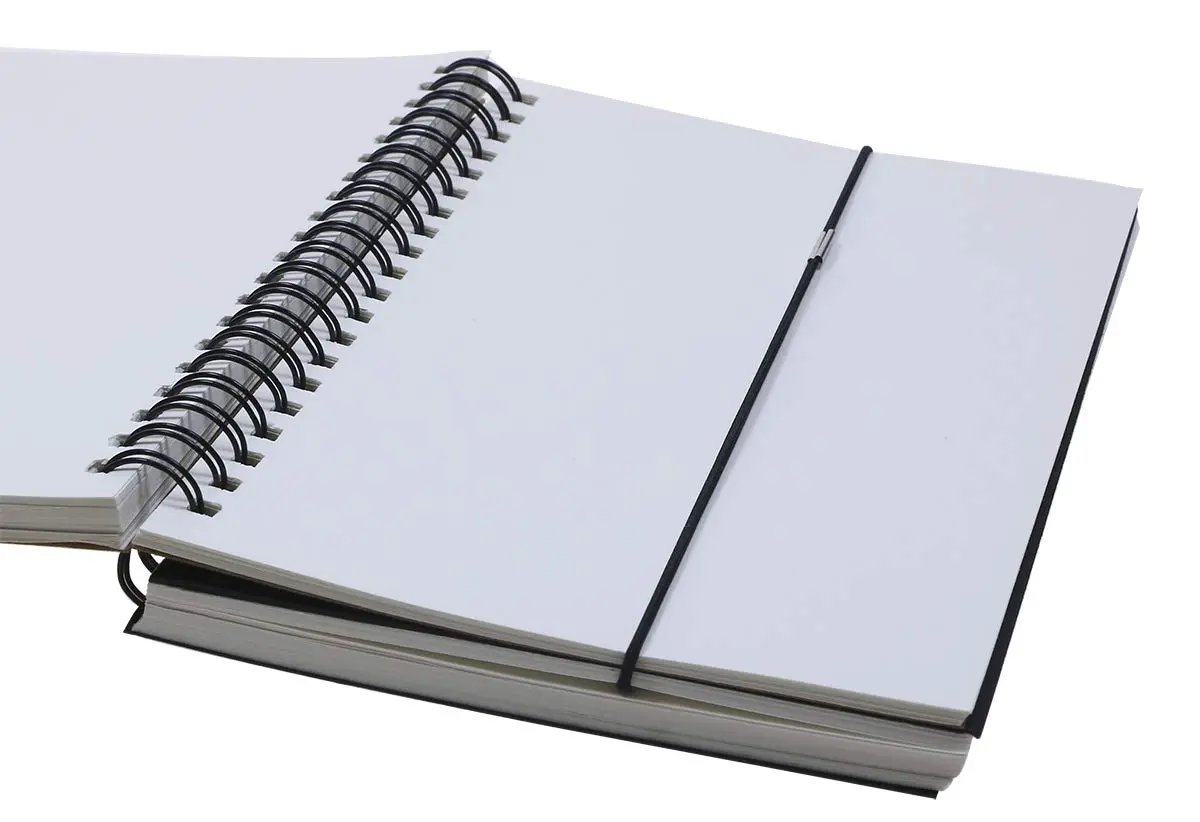 Mini Skater 10Pcs Black Notebook Elastic Bands | Durable Travel Journal Accessories - view 4
