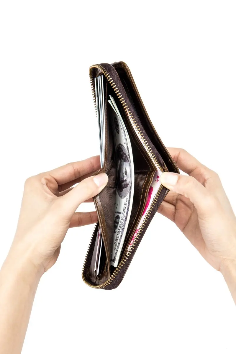 NOVATECH BULLCAPTAIN Genuine Leather RFID Blocking Wallet for Men | 11.5cm x 9.5cm x 2.5cm (Large) - view 6