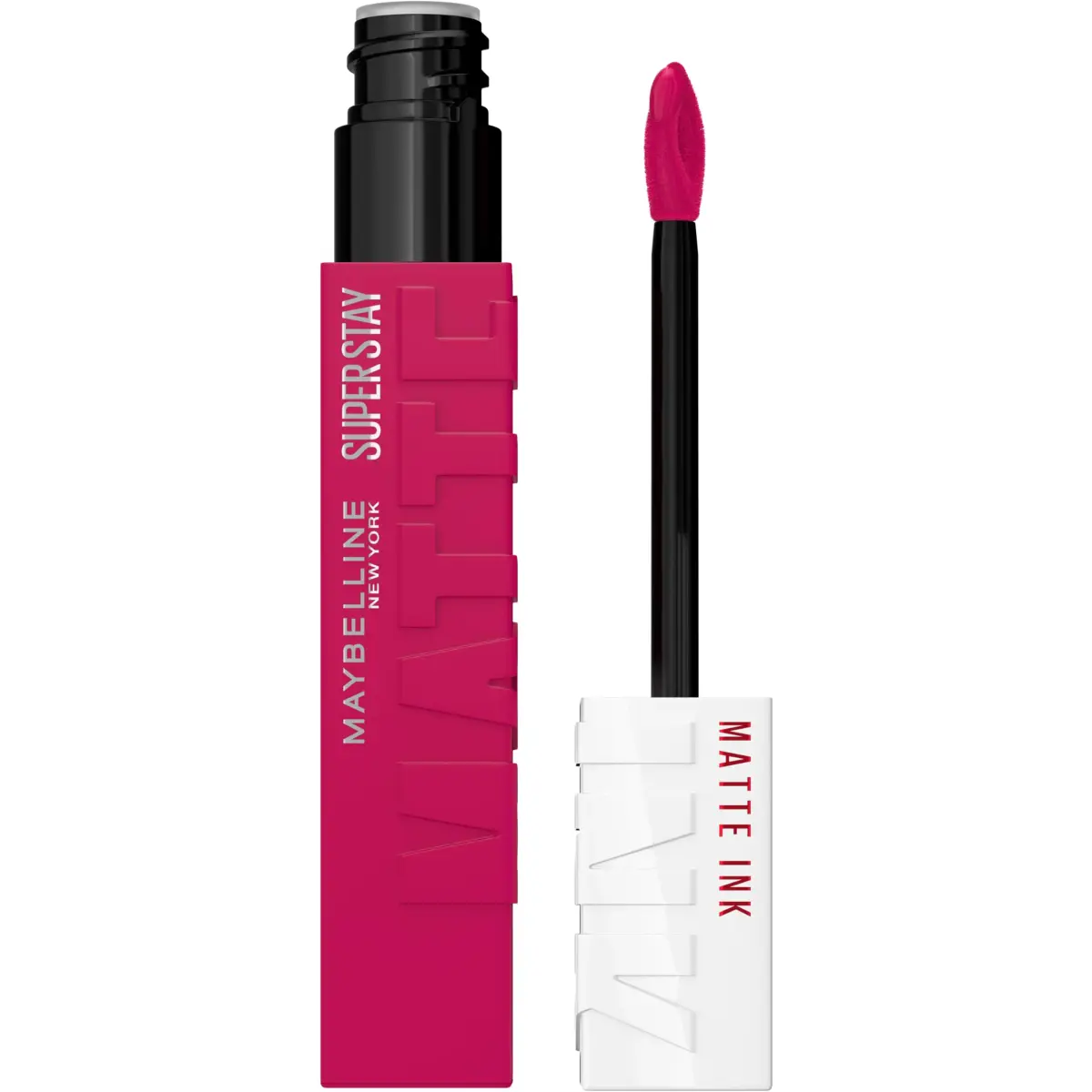 Maybelline Super Stay Matte Ink Liquid Lipstick, Artist (Deep Pink) 5ml (0.17 Fl Oz) | 16-Hour Transfer-Proof Matte Wear - main product image