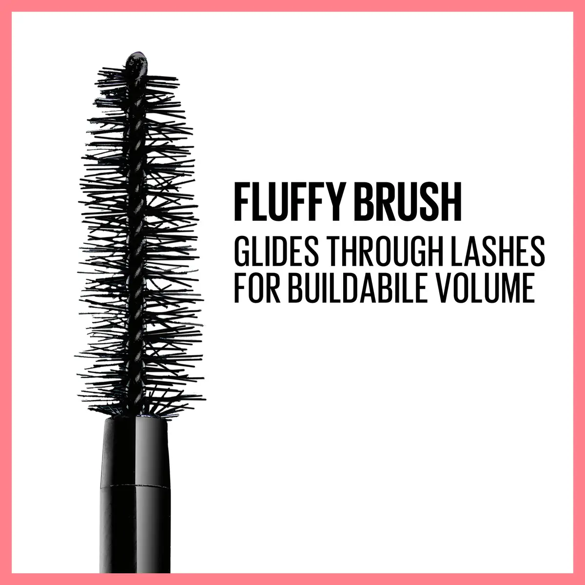 Maybelline Total Temptation Washable Mascara Makeup, Deep Cocoa, 8ml (0.27 Fl Oz) | Ophthalmologist Tested - view 2