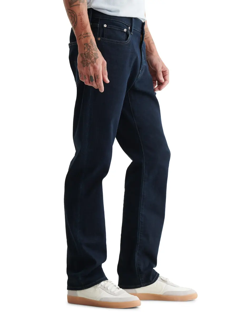 Lucky Brand 410 Athletic Fit Jeans Stone Hollow 30x32 | Relaxed Fit with Tapered Leg - view 4