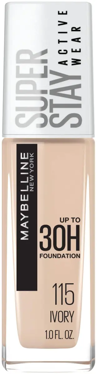 Maybelline Super Stay Full Coverage Liquid Foundation - Ivory, 30ml - main product image