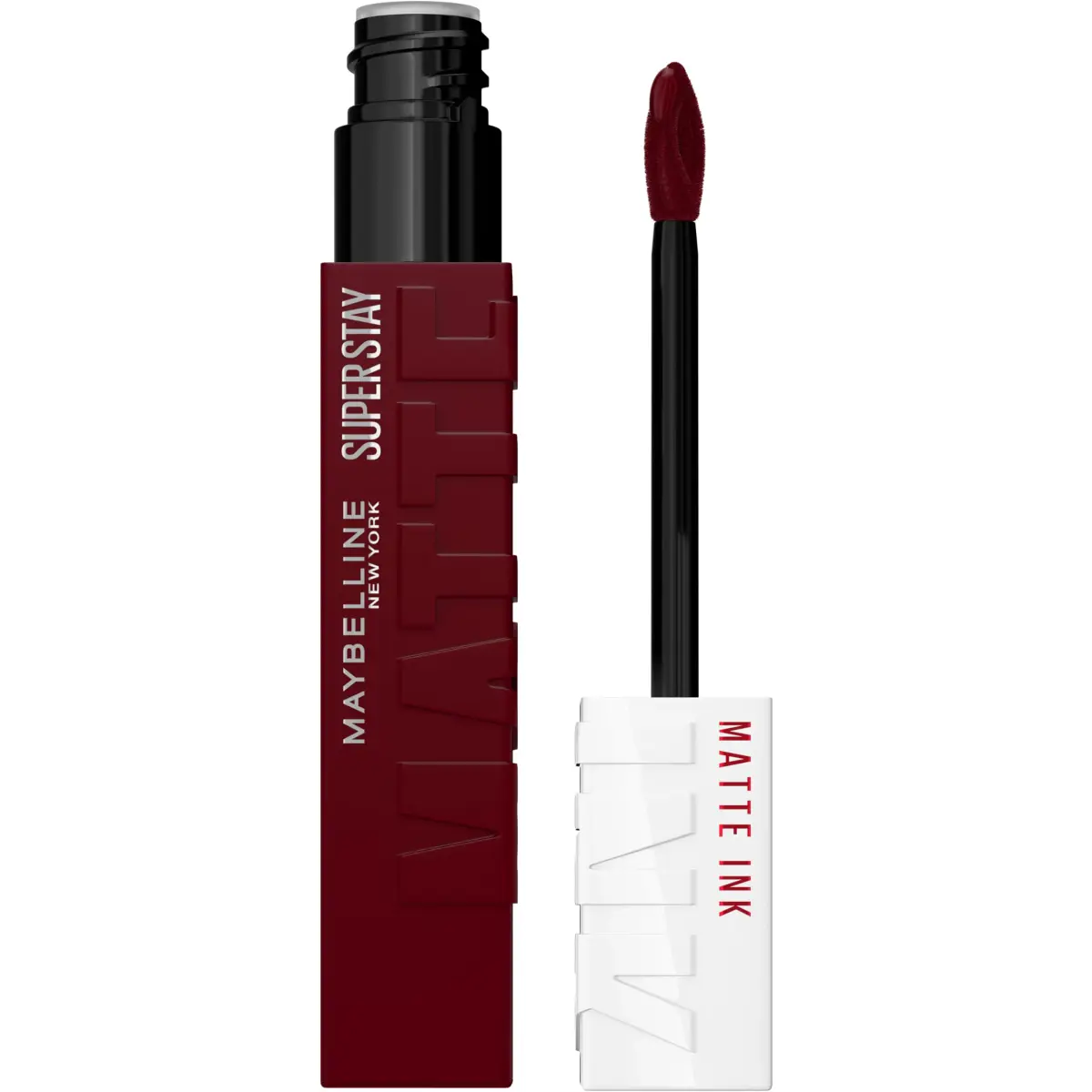 Maybelline Super Stay Matte Ink Composer Cherry Brown Liquid Lip Color, 5ml | 16-Hour Transfer-Proof Matte - main product image