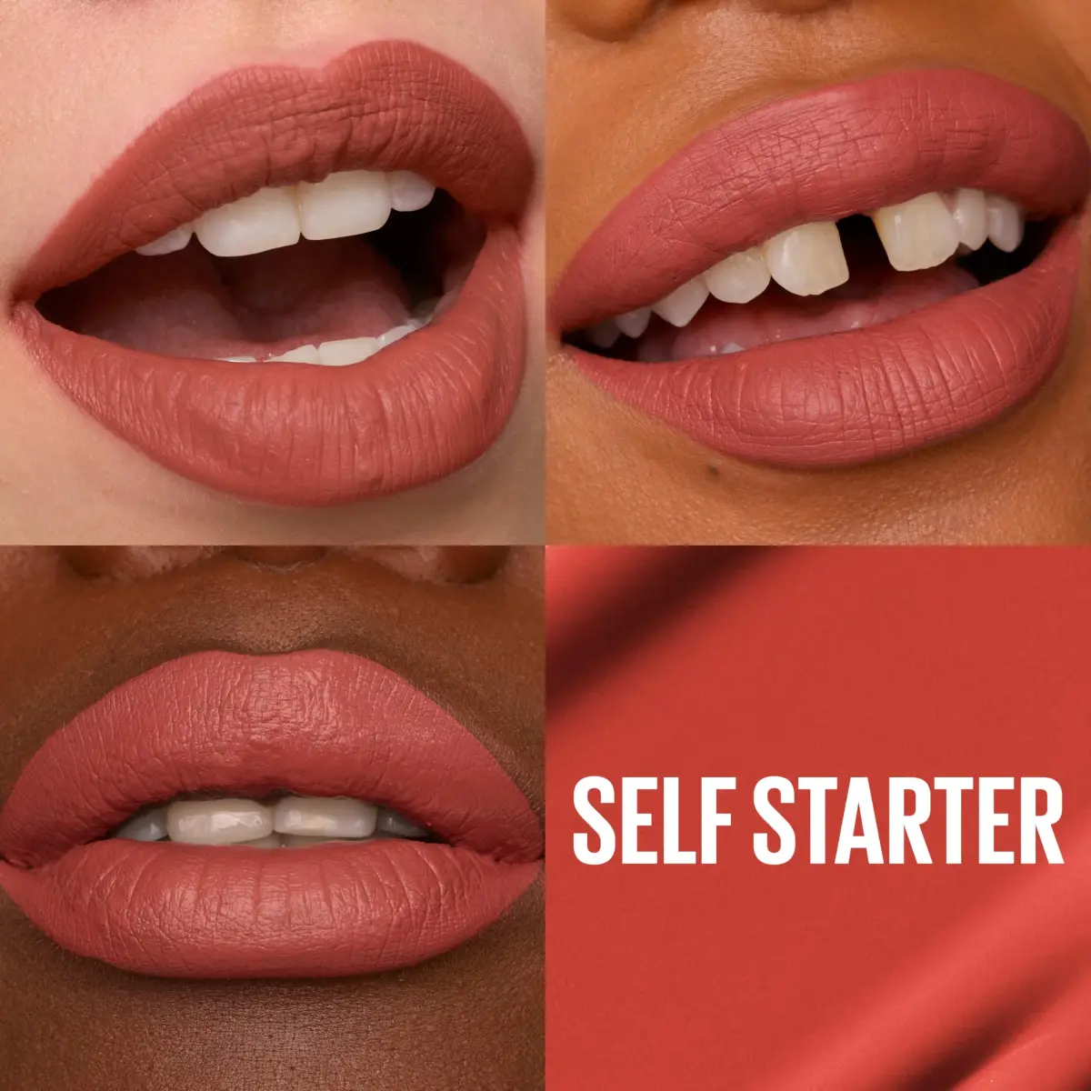 Maybelline Super Stay Matte Ink Liquid Lipstick - Self-Starter Light Red, 5ml | 16-Hour Transfer-Proof - view 2