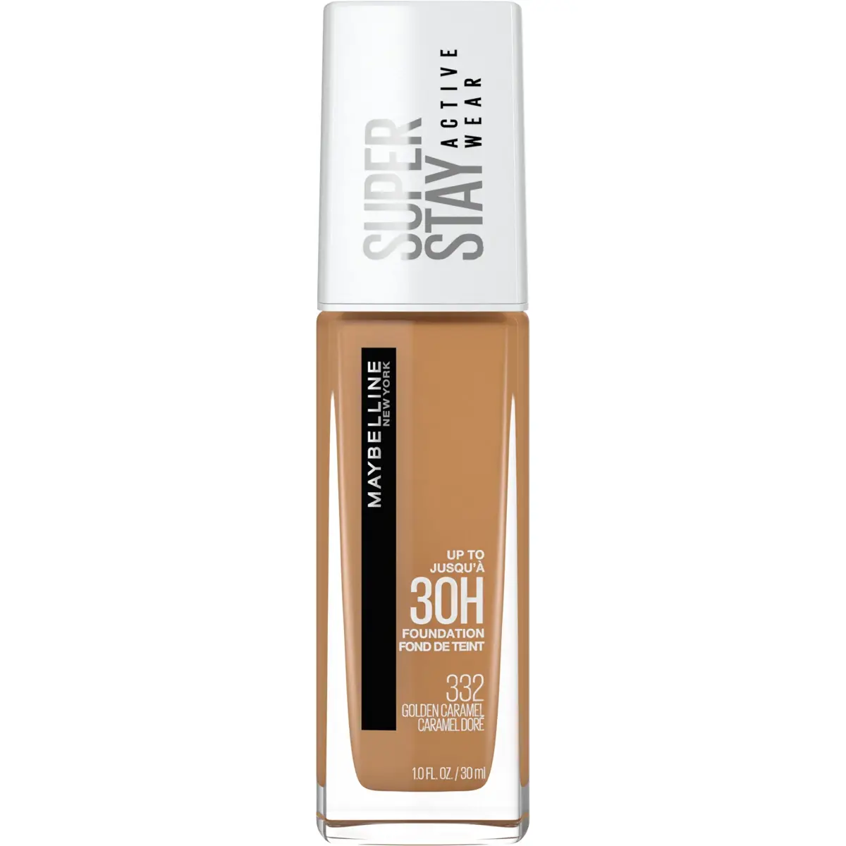 Maybelline Super Stay Golden Caramel Full Coverage Liquid Foundation, 30ml - main product image