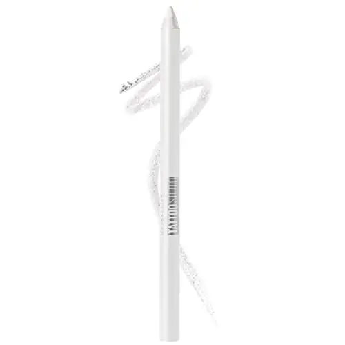 Maybelline TattooStudio Sharpenable Eyeliner Pencil, 36 Hour Wear, Waterproof, Polished White | Precision Gel Pigments - main product image