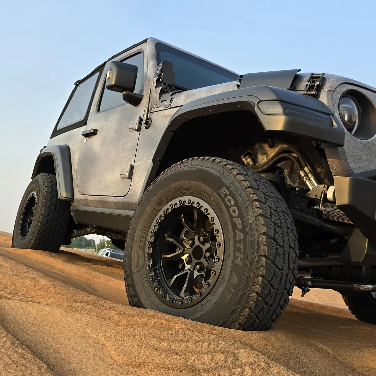 Travelstar Ecopath AT All Terrain LT245/75R17 10 Ply | Off-Road Durability & Ride Comfort - view 6
