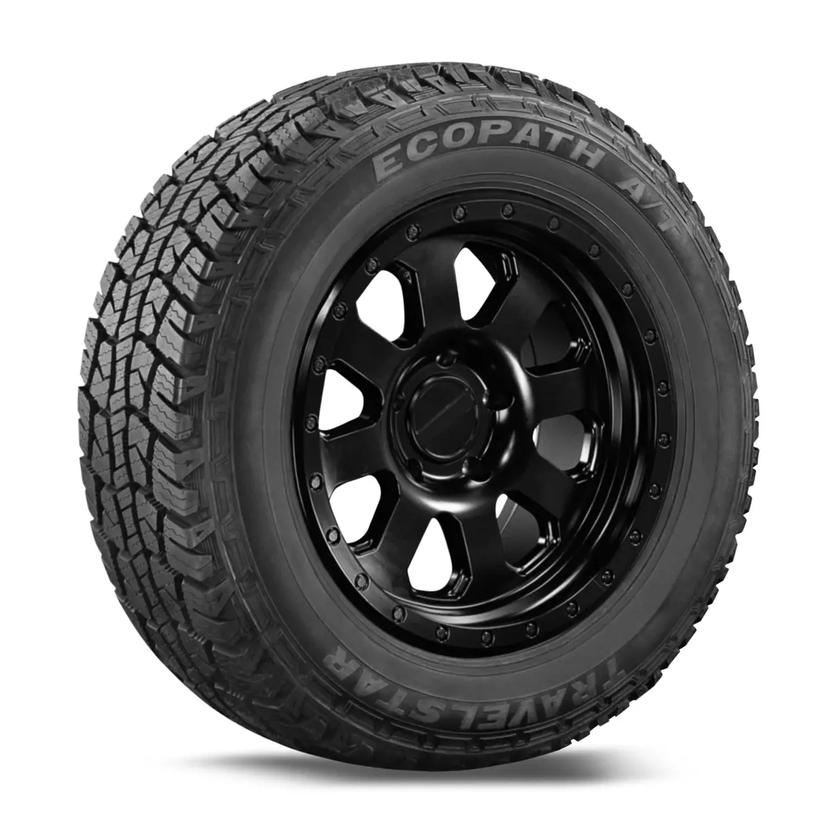 Travelstar Ecopath AT All Terrain LT245/75R17 10 Ply | Off-Road Durability & Ride Comfort - main product image