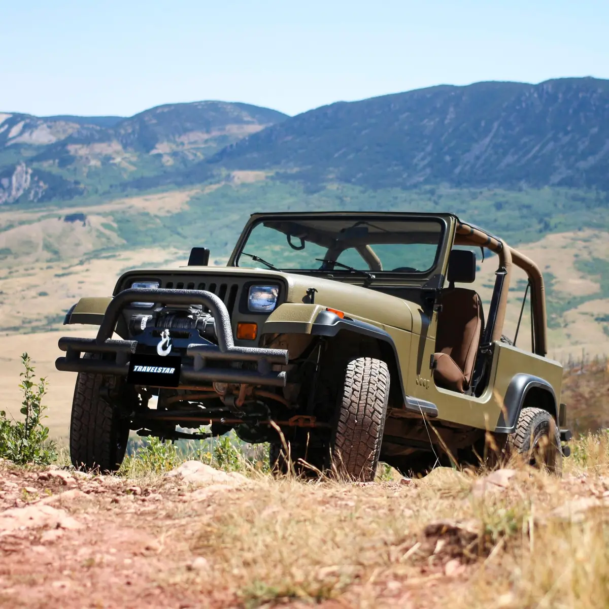 Travelstar Ecopath AT All Terrain LT245/75R17 10 Ply | Off-Road Durability & Ride Comfort - view 7