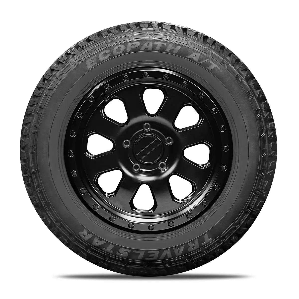 Travelstar Ecopath AT All Terrain LT245/75R17 10 Ply | Off-Road Durability & Ride Comfort - view 3
